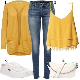 outfit mit Bela/Krem Superga Superge Luknjasta/Platnena Superga/Superge Nizka/Ozka Superga Dockers by Gerli "poletni videz"