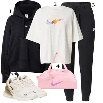 Kombinacije za univerzitet "Outfit za ljeto"