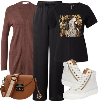 Outfit "Sportovní letní outfity"