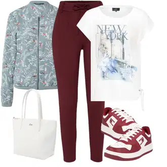 Outfit s Pastelové barvy Monari "Sportovní letní outfity"