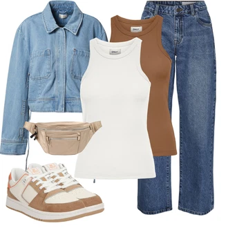Outfit "Sportovní letní outfity"
