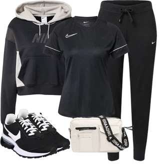 Elegantní outfity "Sportovní letní outfity"