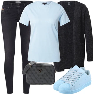 Elegantní outfity "Sportovní letní outfity"