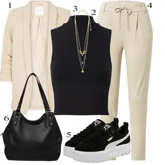 Kombinacije za univerzitet "Outfit za ljeto"