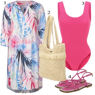 outfit mit Roza Vintage sandal/Poletni Čevelj/Rimski sandal/Ribiška sandala/T-pašček-Sandal/Pletena Sandala/Zaprta sandala marietta's fantasy "poletni videz"