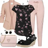 Halenky a Tuniky ve Stylu Babydoll Móda Pro Plnoštíhlé Outfity image