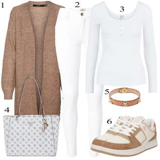 Elegantní outfity "Outfit na podzim"