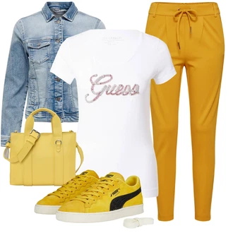 Outfit "Stylová letní nálada"