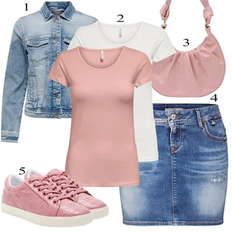 outfit "poletni videz"