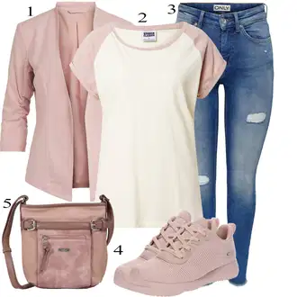 Kombinacije za univerzitet "Outfit za ljeto"