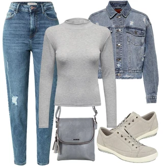 Outfit s Teniska Legero "Outfit na podzim"