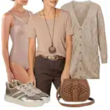 Podšité tenisky outfity image