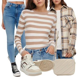 Outfit "Cool podzimní outfit"