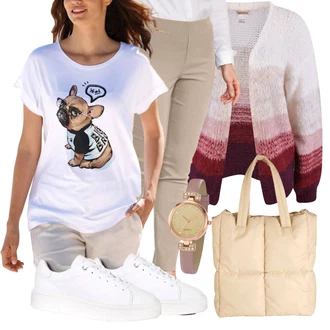 Outfit s MONA "Cool podzimní outfit"