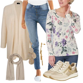 Outfit s Teniska REMONTE "Cool podzimní outfit"