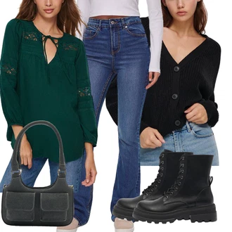 Outfit "Cool podzimní outfit"