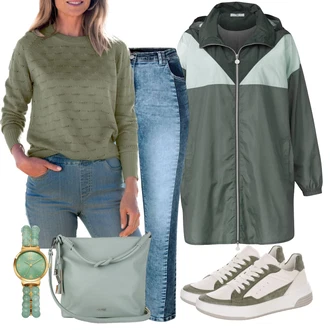Outfit s Šněrovací bota Ara "Cool podzimní outfit"