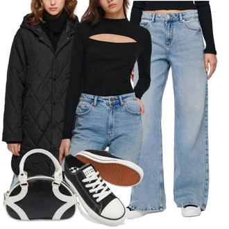 Outfit "Cool podzimní outfit"
