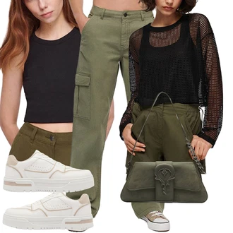 Outfit "Cool podzimní outfit"
