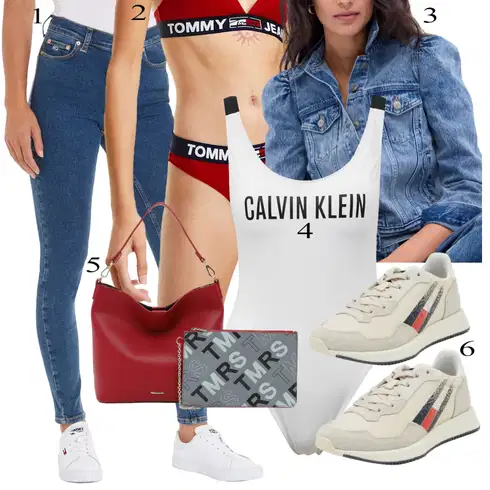 Kombinirajte Zeleno/Pink/Bež/Bijela/Plava Cut out Kupaći Kostim/Mesh Kupaći Kostim/Tankini/Monokini Kupaći Kostim/Kupaći Kostim s ovratnikom/Jednodijelni Kupaći Kostim Calvin Klein