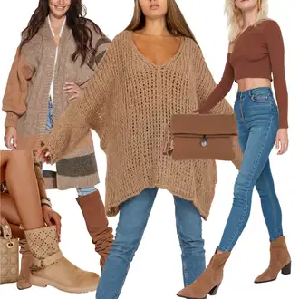 Outfit s Push up Džín/Džíny s Rozparkem/High Waist Džínové Kalhoty Trendyol "Cool podzimní outfit"