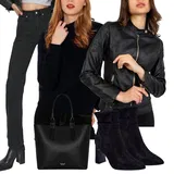 Podzimní outfity s mom jeans image