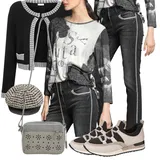 Úzký Tenisky Outfity pro ženy image