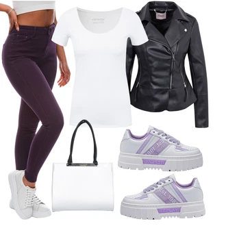 Outfit s Pastelové barvy Teniska Replay "Cool podzimní outfit"