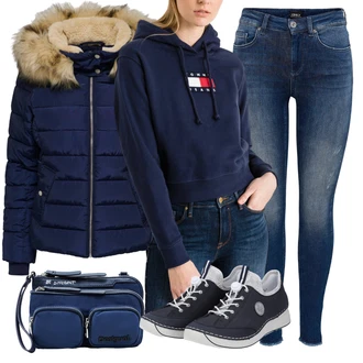 Elegantní outfity "Cool podzimní outfit"