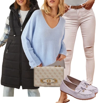 Outfit "Cool podzimní outfit"