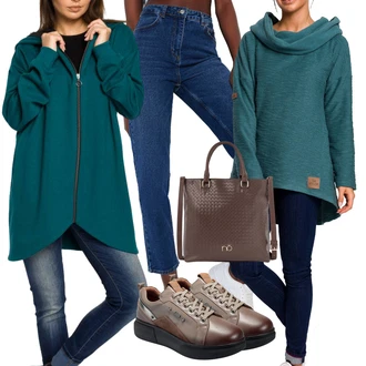 Outfit "Cool podzimní outfit"