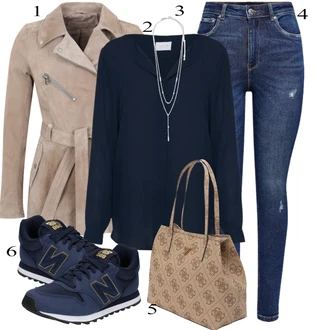 outfit "Obleka za jesen"