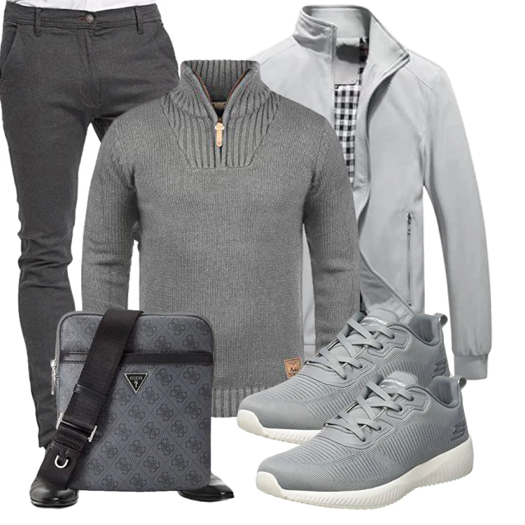 Cooles Outfit