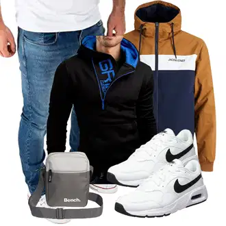 Party Outfits mit Schwarz Unkategorisiert Jack & Jones "Cooles Outfit"