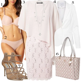 outfit mit Swing "poletni videz"