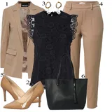 Black Outfits Zelena za dame image