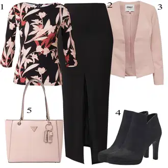 outfit mit Karen Millen "Popoln za jesen"