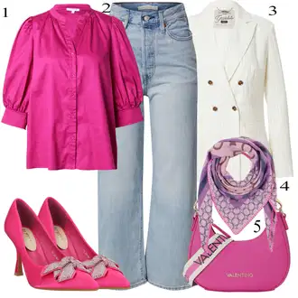 outfit "poletni videz"