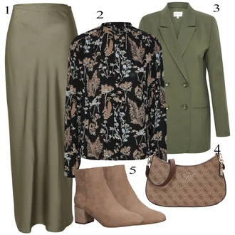 outfit mit Rjava Högl "poletni videz"