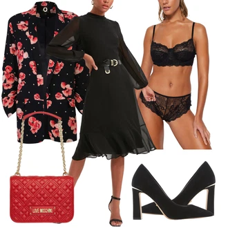 Outfity pro ples "Elegantní podzimní outfit"