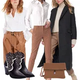 Trendyol Zkrácené Topy Outfity image