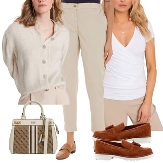Outfity na podzim Šik s Tommy Hilfiger "Elegantní podzimní outfit"Look: 50. Let, Ležérní, Šik, Elegantní, Cool, Kancelář, Old Money, Venkovní, Chytrý příležitostný