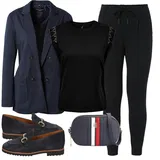 Outfity s termo legínami s podšívkou image