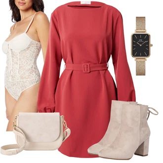 Outfit s Šedá Nezařazené Free People "Elegantní podzimní outfit"
