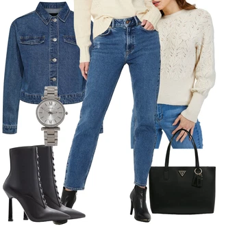 Elegantní outfity "Elegantní podzimní outfit"