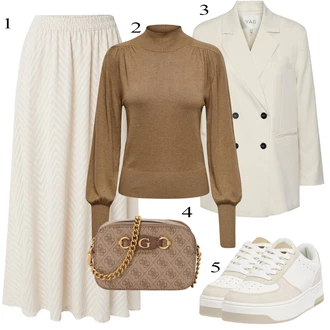 outfit mit Pastelne barve Pull&Bear "Obleka za prosti čas"