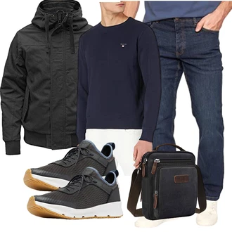 Outfit mit Schwarz Unkategorisiert Columbia "Freizeit Outfit"