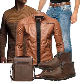 Party Outfits Casual, Edel mit Rot Unkategorisiert Karl´s People "Freizeit Outfit"Look: Empire, Moderne, Büro, Sportlich, Casual