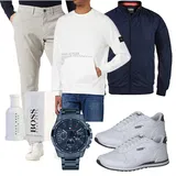 Smart Casual Oversized Sweatshirts Outfits image