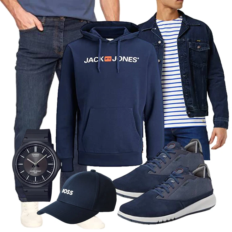 Freizeit Outfit